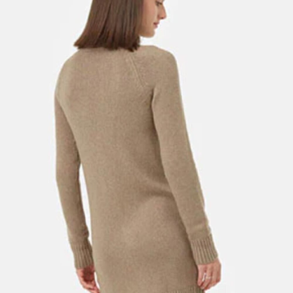 Ten Tree Women's Highline Oversized Turtleneck Dress​​​​​ - Picture 2 of 4